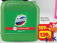 DOMESTOS DAĞ ESİNTİSİ ÇAMAŞIR SUYU 3240 ML